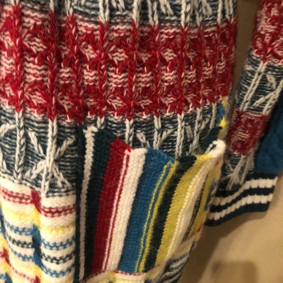 I'M Isola Marras multicolor Knit sweater sz. Small (B04) - Picture 4 of 8